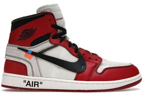 jordan 1 chicago off white price.